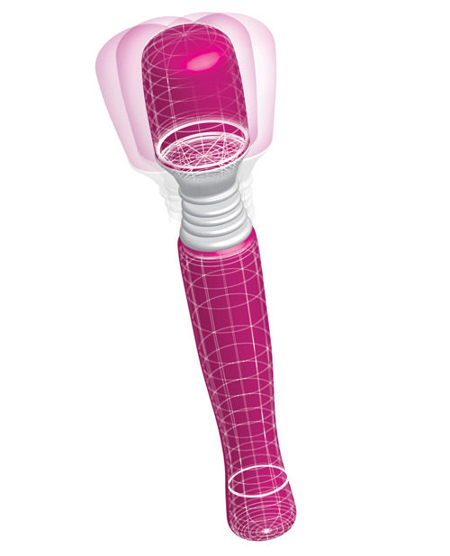 Maxi Wanachi Wand Massager - Pink