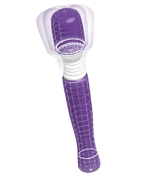 Maxi Wanachi Wand Massager - Purple