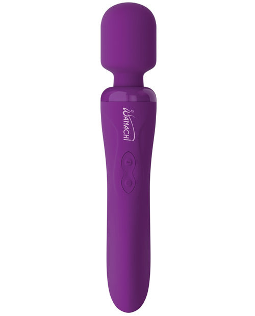 Wanachi Body Recharger Silicone Rechargeable Wand - Purple