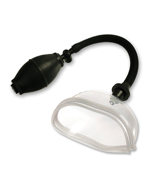 Fetish Fantasy Series High Intensity Pussy Pump - Clear and Black