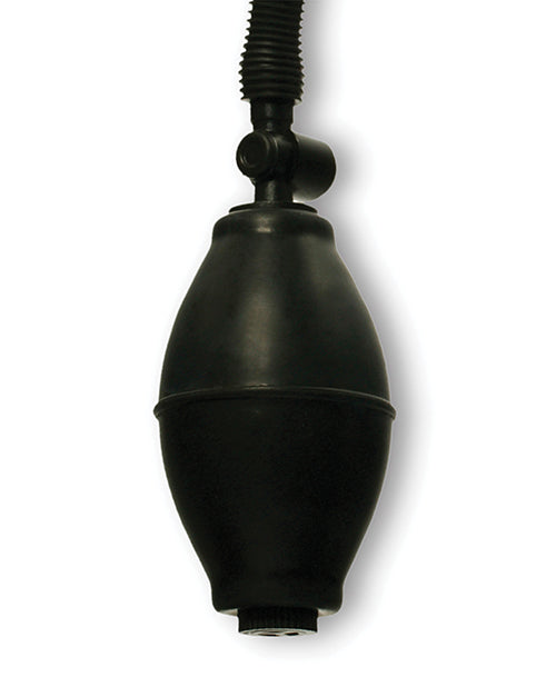 Fetish Fantasy Series High Intensity Pussy Pump - Clear and Black