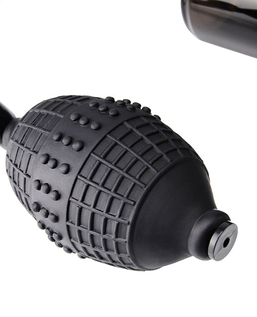 Pump Worx Euro Pump Advanced Penis Enlargement System - Smoke And Black