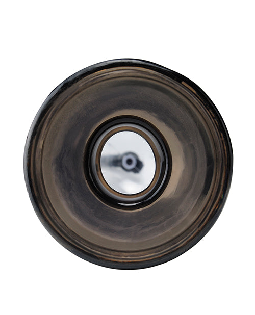 Pump Worx Max-Width Penis Enlarger - Clear and Black