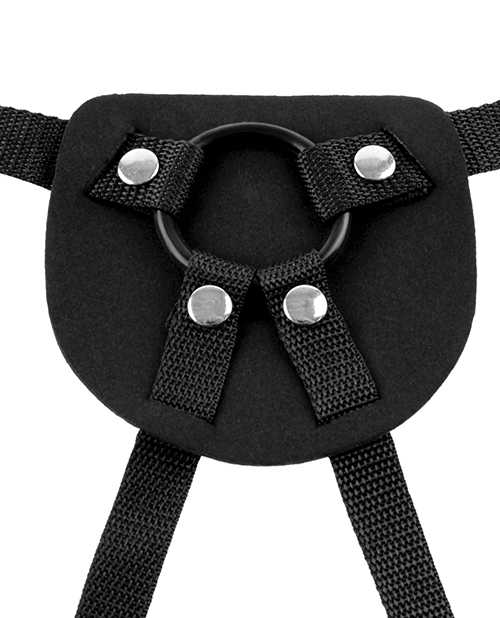 Fetish Fantasy Series Beginner`s Adjustable Harness - Black