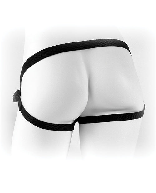 Fetish Fantasy Series Beginner`s Adjustable Harness - Black