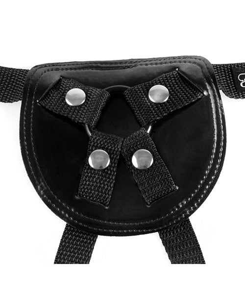 Fetish Fantasy Series Stay-Put Adjustable Harness - Black