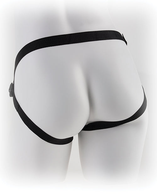 Fetish Fantasy Series Stay-Put Adjustable Harness - Black