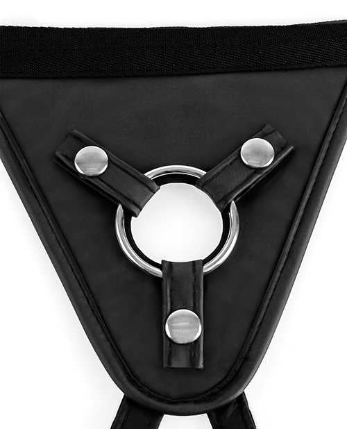Fetish Fantasy Series Perfect Fit Adjustable Harness - Black
