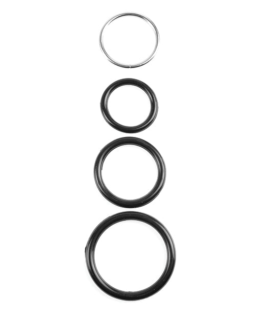 Fetish Fantasy Series Perfect Fit Adjustable Harness - Black