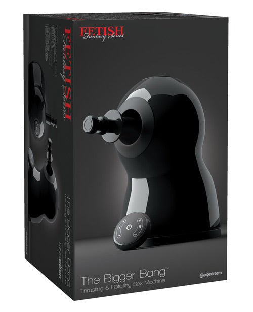 Fetish Fantasy The Bigger Bang Thrusting and Rotating Sex Machine