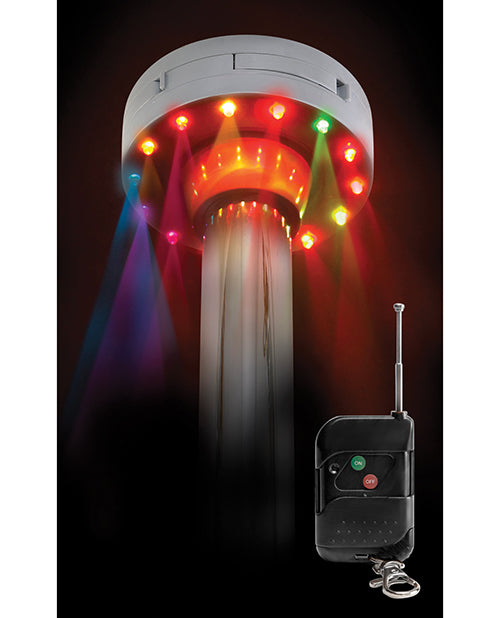 Fetish Fantasy Light Up Disco Dance Pole with Remote Control