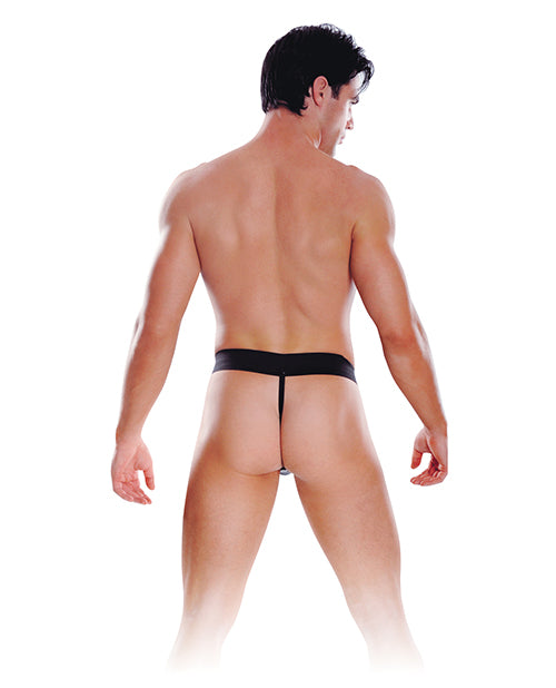 Fetish Fantasy Mr. Big Hollow Strap-On Sleeve 8in - Black