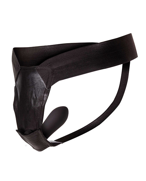 Fetish Fantasy Fantasy Panty Vibe with Remote Control - Black