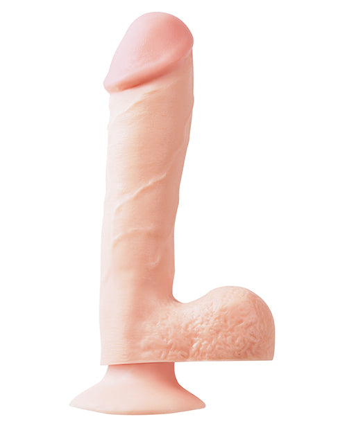 Basix Dong Suction Cup 7.5in - Vanilla