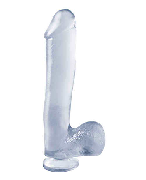 Basix Dong Suction Cup 10in - Clear