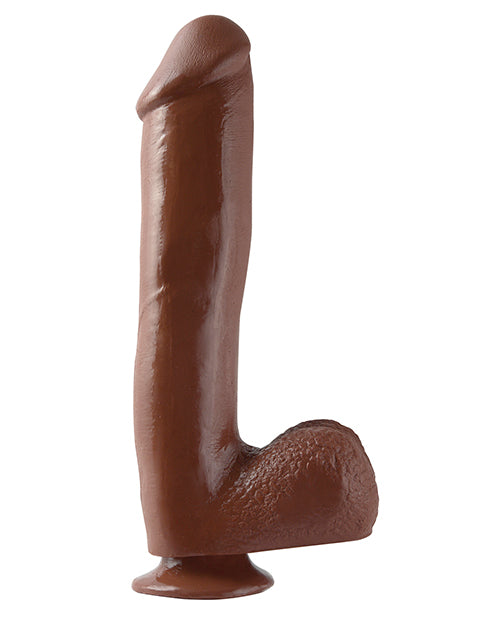 Basix Dong Suction Cup 10in - Chocolate