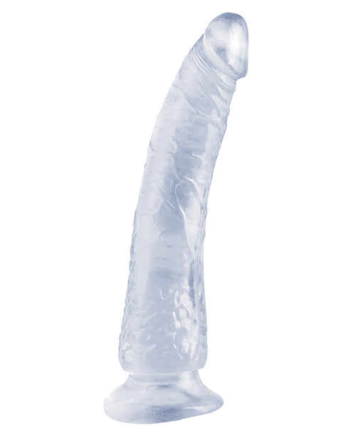 Basix Dong Slim 7 with Suction Cup 7in - Clear