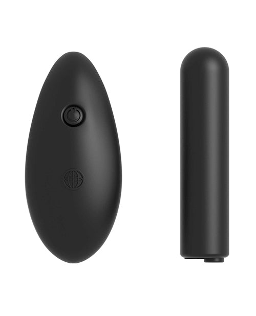 Fetish Fantasy Series Limited Edition Panty Vibe with Remote Control - Black