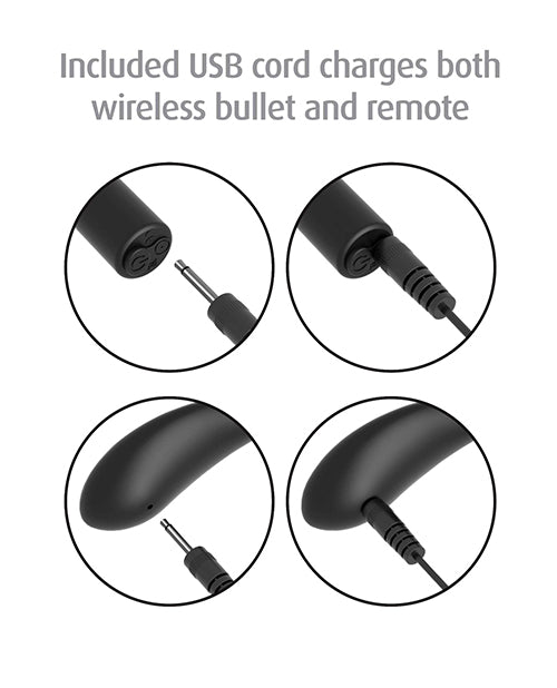 Fetish Fantasy Series Limited Edition Panty Vibe with Remote Control - Black