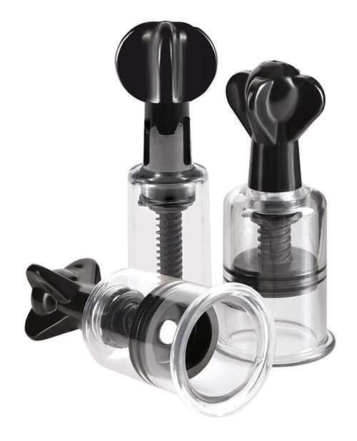 Fetish Fantasy Series Limited Edition Super Sucker Trio - Black