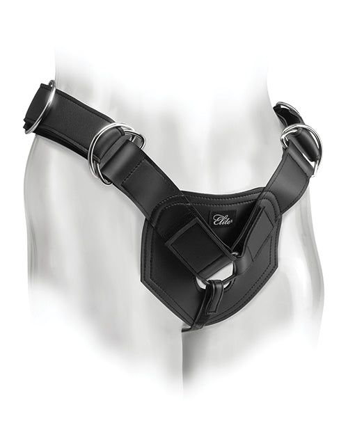 Fetish Fantasy Elite Universal Heavy Duty Harness - Black