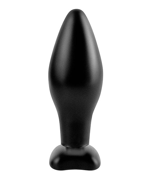 Anal Fantasy Collection Medium Silicone Plug Kit 4.25in - Black