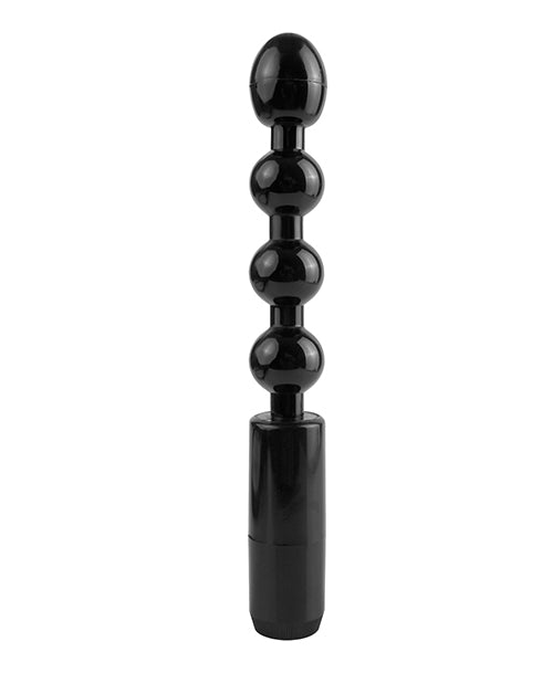 Anal Fantasy Collection Power Beads Waterproof 5.25in - Black