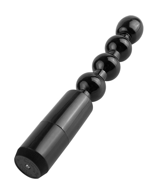 Anal Fantasy Collection Power Beads Waterproof 5.25in - Black
