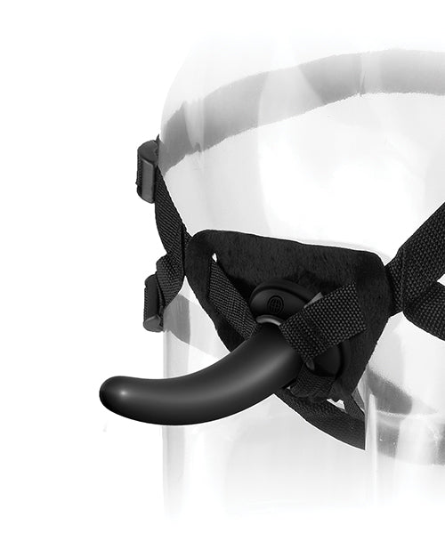 Anal Fantasy Collection The Pegger Strap-On 4.75in - Black