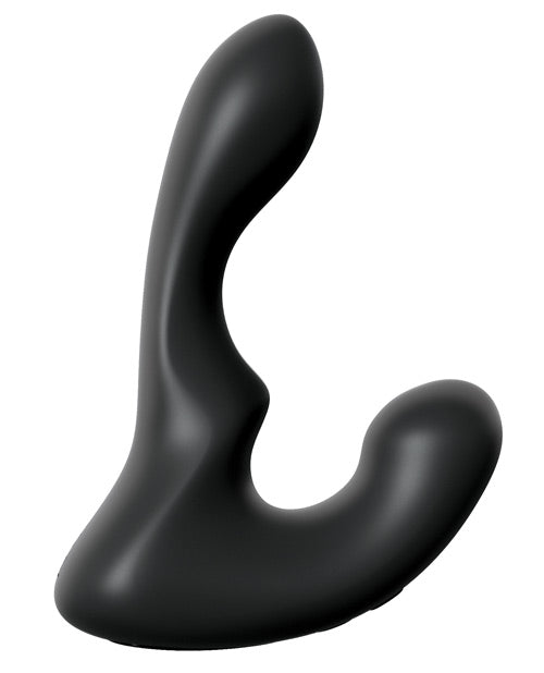 Anal Fantasy Elite Silicone Rechargeable Ultimate P-Spot Milker Waterproof - Black
