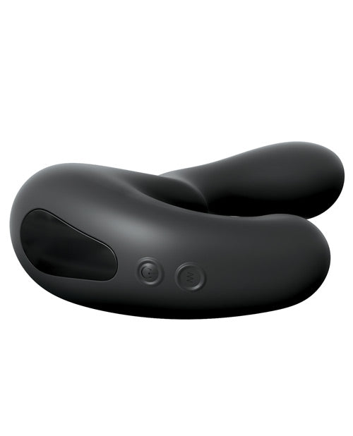 Anal Fantasy Elite Silicone Rechargeable Ultimate P-Spot Milker Waterproof - Black