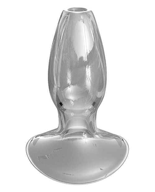 Anal Fantasy Elite Beginner`s Anal Gaper Glass Open Tunnel
