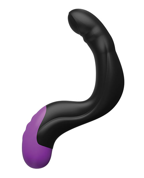 Anal Fantasy Elite Hyper-Pulse Rechargeable Silicone P-Spot Massager - Black