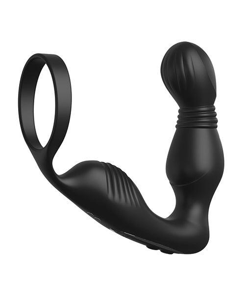 Anal Fantasy Elite Ass-Gasm Pro Rechargeable Silicone P-Spot Milker - Black