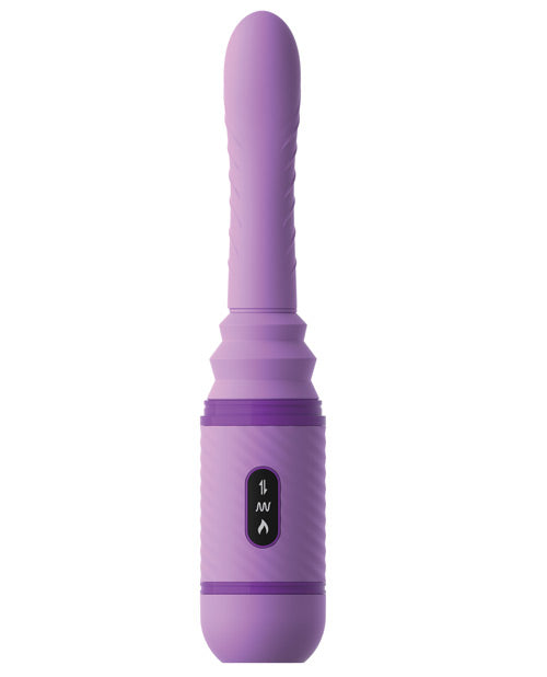 Fantasy For Her Silicone Love Thrust Her Dildo with Remote Control 12in - Purple