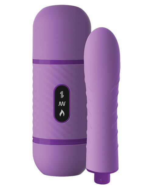 Fantasy For Her Silicone Love Thrust Her Dildo with Remote Control 12in - Purple