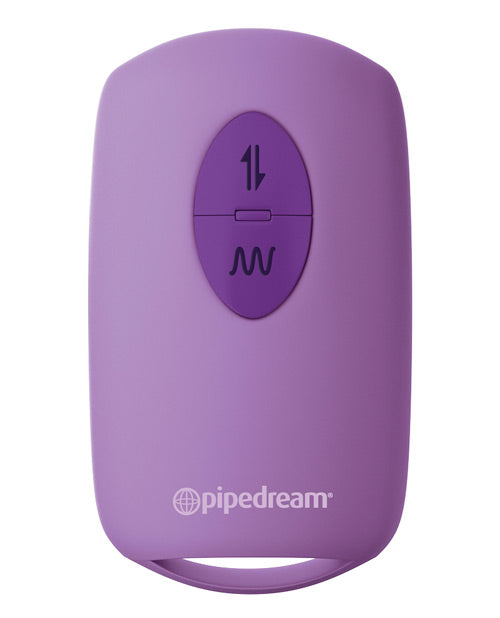 Fantasy For Her Silicone Love Thrust Her Dildo with Remote Control 12in - Purple