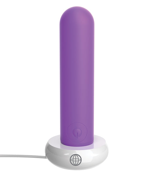 Fantasy For Her Rechargeable Multi Speed Bullet Vibrator - Purple