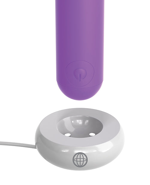 Fantasy For Her Rechargeable Multi Speed Bullet Vibrator - Purple