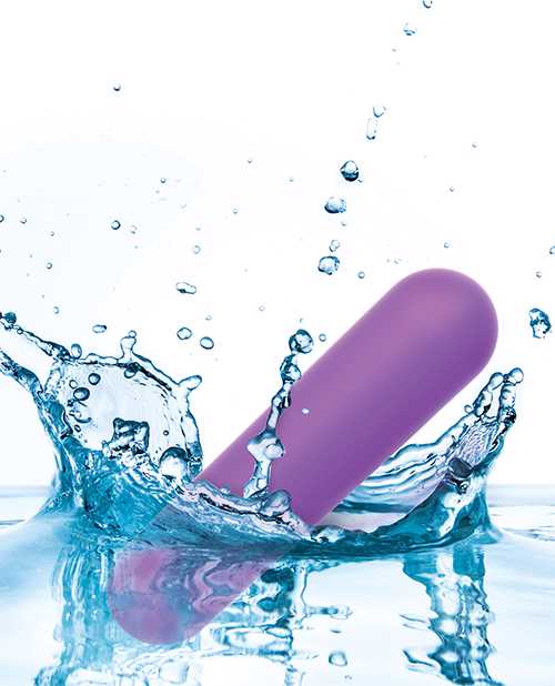 Fantasy For Her Rechargeable Multi Speed Bullet Vibrator - Purple