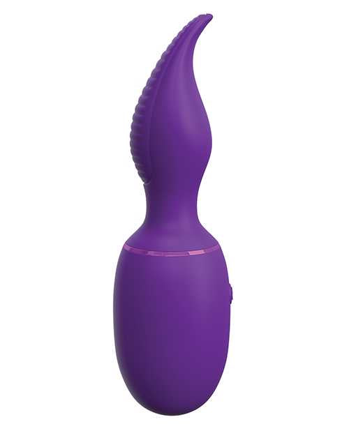 Fantasy For Her Ultimate Tongue-Gasm Vibrator Waterproof Rechargeable - Purple