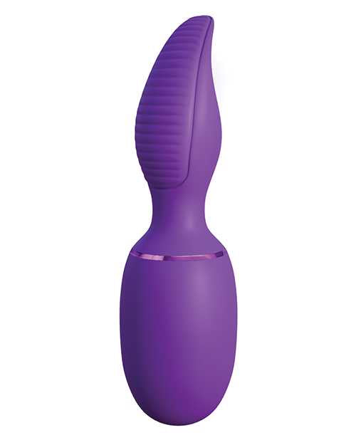 Fantasy For Her Ultimate Tongue-Gasm Vibrator Waterproof Rechargeable - Purple