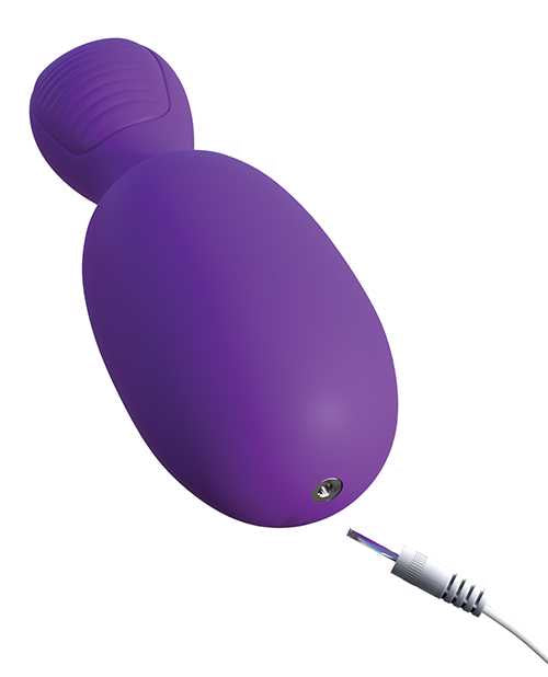 Fantasy For Her Ultimate Tongue-Gasm Vibrator Waterproof Rechargeable - Purple