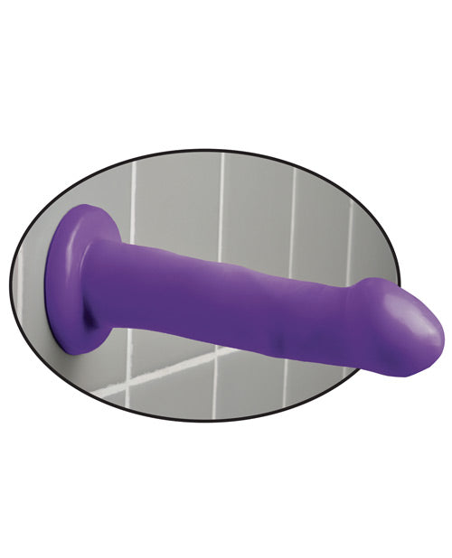 Dillio Please-Her Dildo 6in - Purple