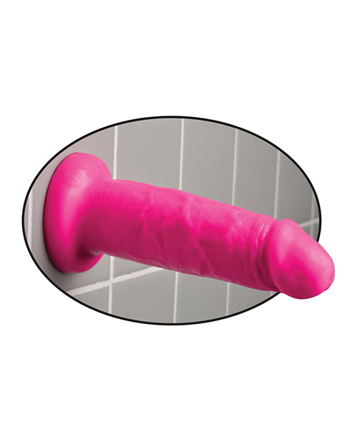Dillio Chub Dong 6in - Pink