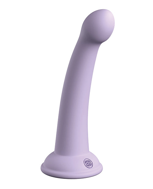 Dillio Platinum Secret Explorer Silicone Dildo 6in - Lavender