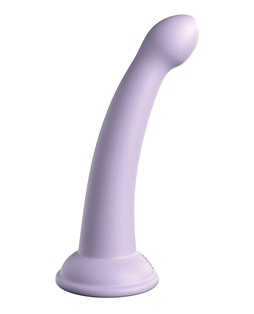 Dillio Platinum Secret Explorer Silicone Dildo 6in - Lavender