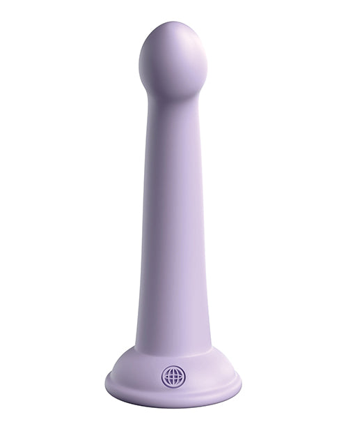 Dillio Platinum Secret Explorer Silicone Dildo 6in - Lavender