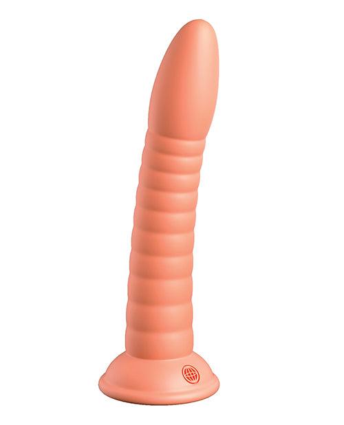 Dillio Platinum Wild Thing Silicone Dildo 7in - Orange