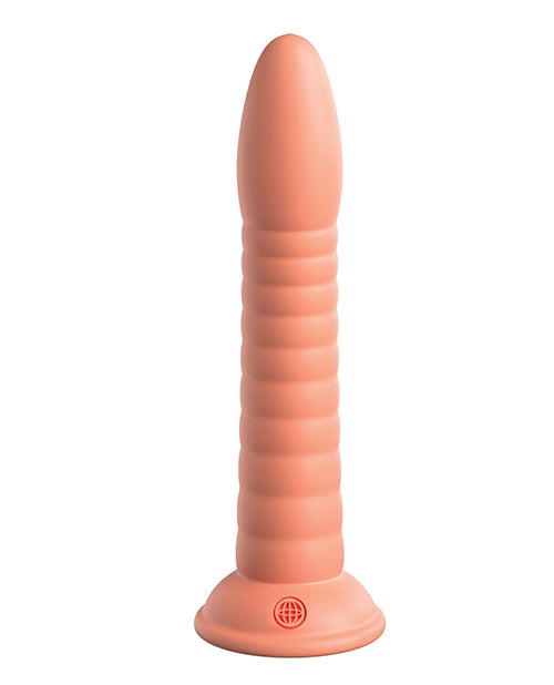 Dillio Platinum Wild Thing Silicone Dildo 7in - Orange